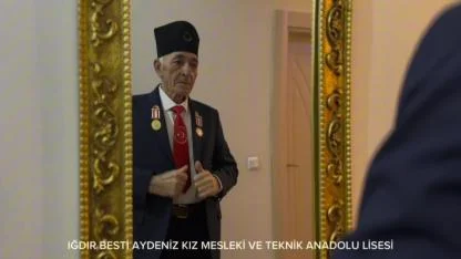 Iğdır'da Milli Gurur! Kıbrıs Gazisi ve Gençler "Emanet" Filminde Bir Araya Geldi