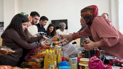 Iğdır’da Minyak Yüreklerden Dev Dayanışma: Şehit Piyade Er Erdem Yüce İlkokulu’nda Ramazan Bereketi