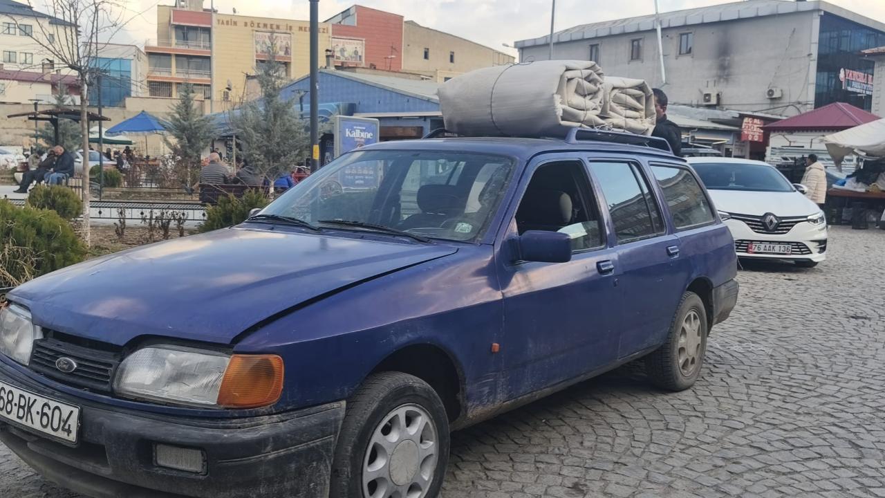 Iğdır’da Ramazan Bereketi: Azerbaycanlı Vatandaşlar Çarşı Pazarı Hareketlendirdi