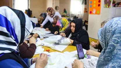 Iğdır´da unutulmaya yüz tutmuş motifler kurslarla geleceğe taşınıyor