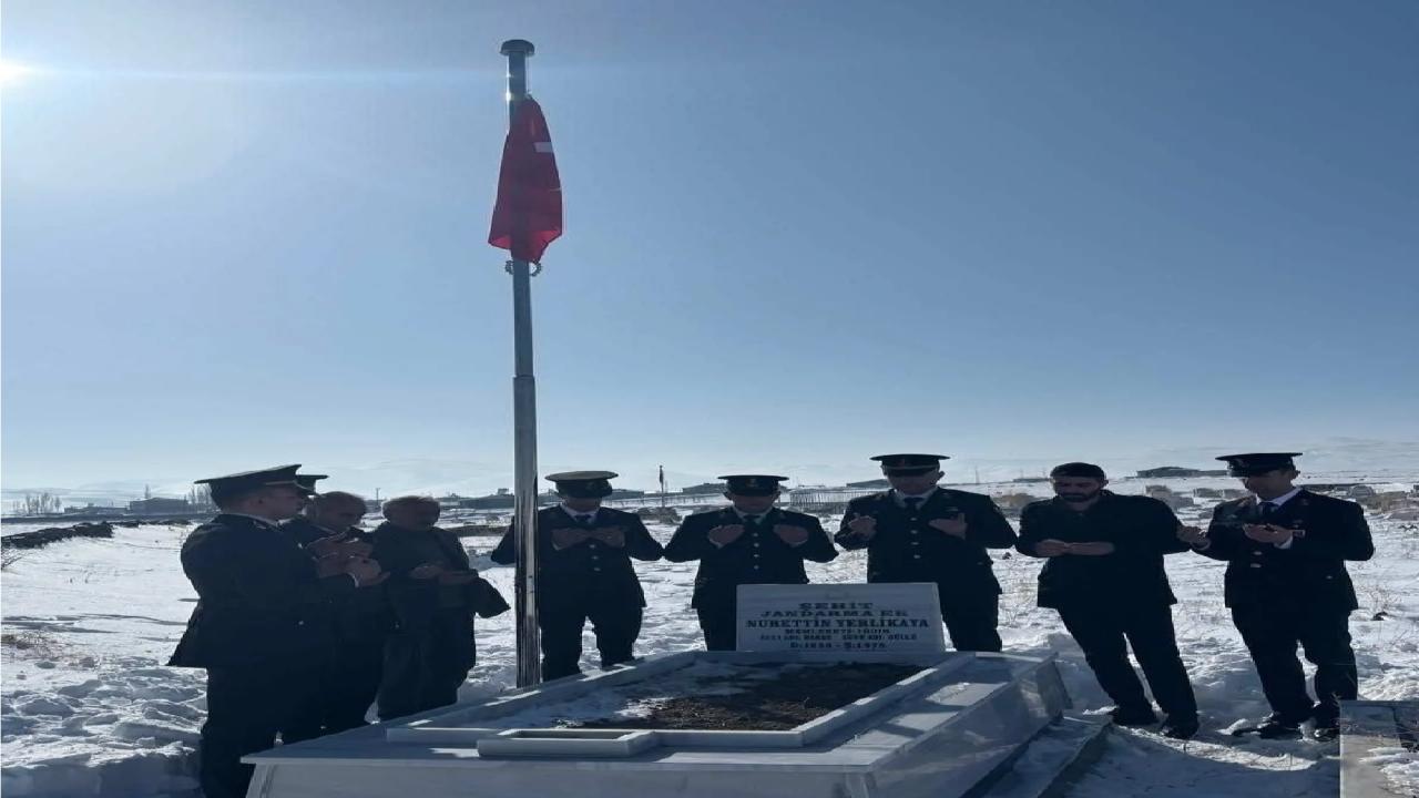 Iğdır’da Vefa: Şehit Jandarma Er Nurettin Yerlikaya Dualarla Anıldı