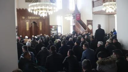 Iğdır’da Veli Turan Camii Dualarla İbadete Açıldı