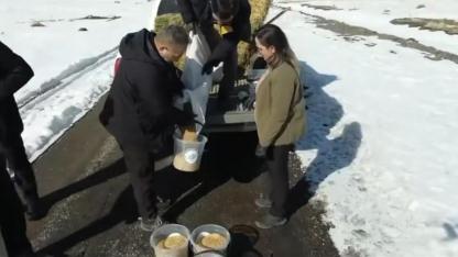 Iğdır'da Yaban Hayatına Yem Desteği: DKMP ve Avcılar Derneği El Ele