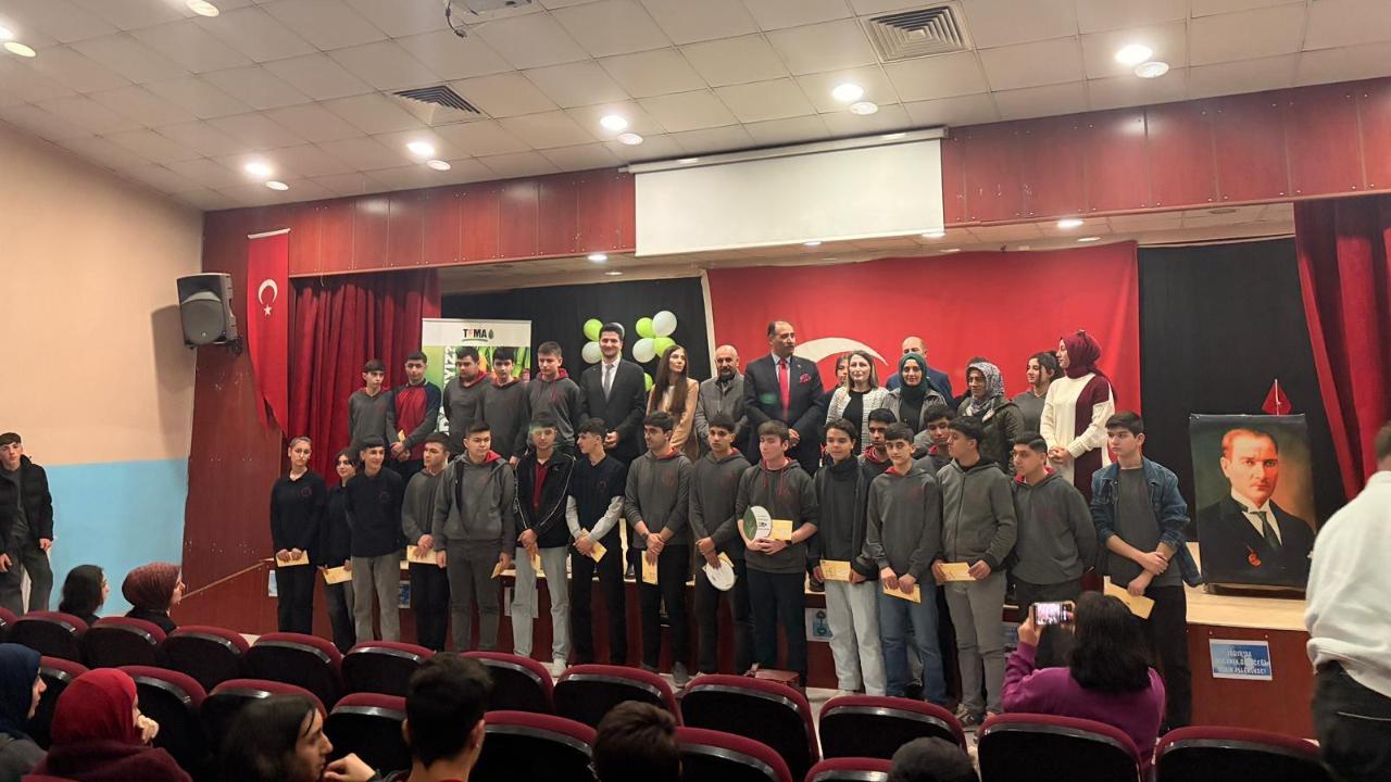 Iğdır'da “Yeşil Vatan İçin TEMA Gönüllülüğü” Projesi Kapanış Töreni Gerçekleştirildi