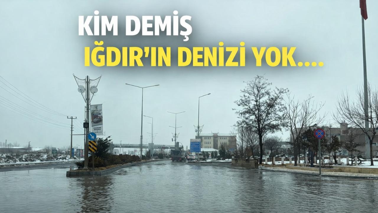 Iğdır'ın Kaderi Bu mu? Toz, Çamur ve Hava Kirliliği...
