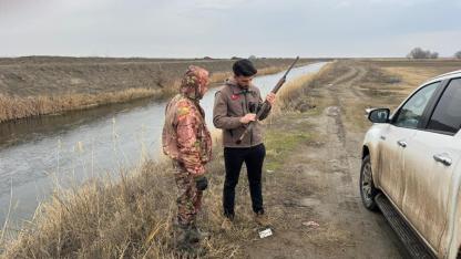 Iğdır'ın Yaban Hayatı Koruma Altında! DKMP’den Örnek Avcılara Teşekkür