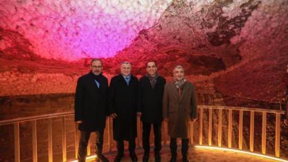 Iğdır'ın Yeraltı Hazinesine Bakan Övgüsü! Kasapoğlu: "Dışarısı Kar, İçerisi Şifa"