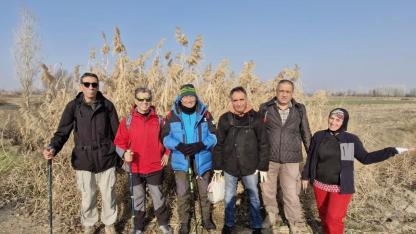 Iğdırlı Dağcılardan Anlamlı Yürüyüş: "Kansere Değil, Hayata Şans Verin!"