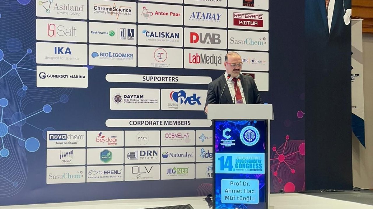 İlaç Dünyasının Kalbi Antalya’da Attı: 14. Uluslararası İlaç Kimyası Kongresi Tamamlandı