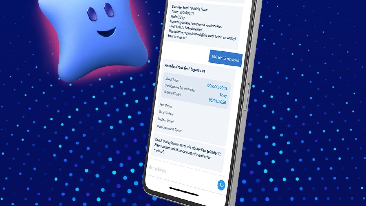 İş Bankası'ndan Sohbet Konforunda Kredi: "Maxi Kredi Asistanım" Devreye Girdi
