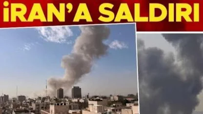 İsrail, İran'a saldırı başlattı! Peş peşe patlama sesleri duyuldu