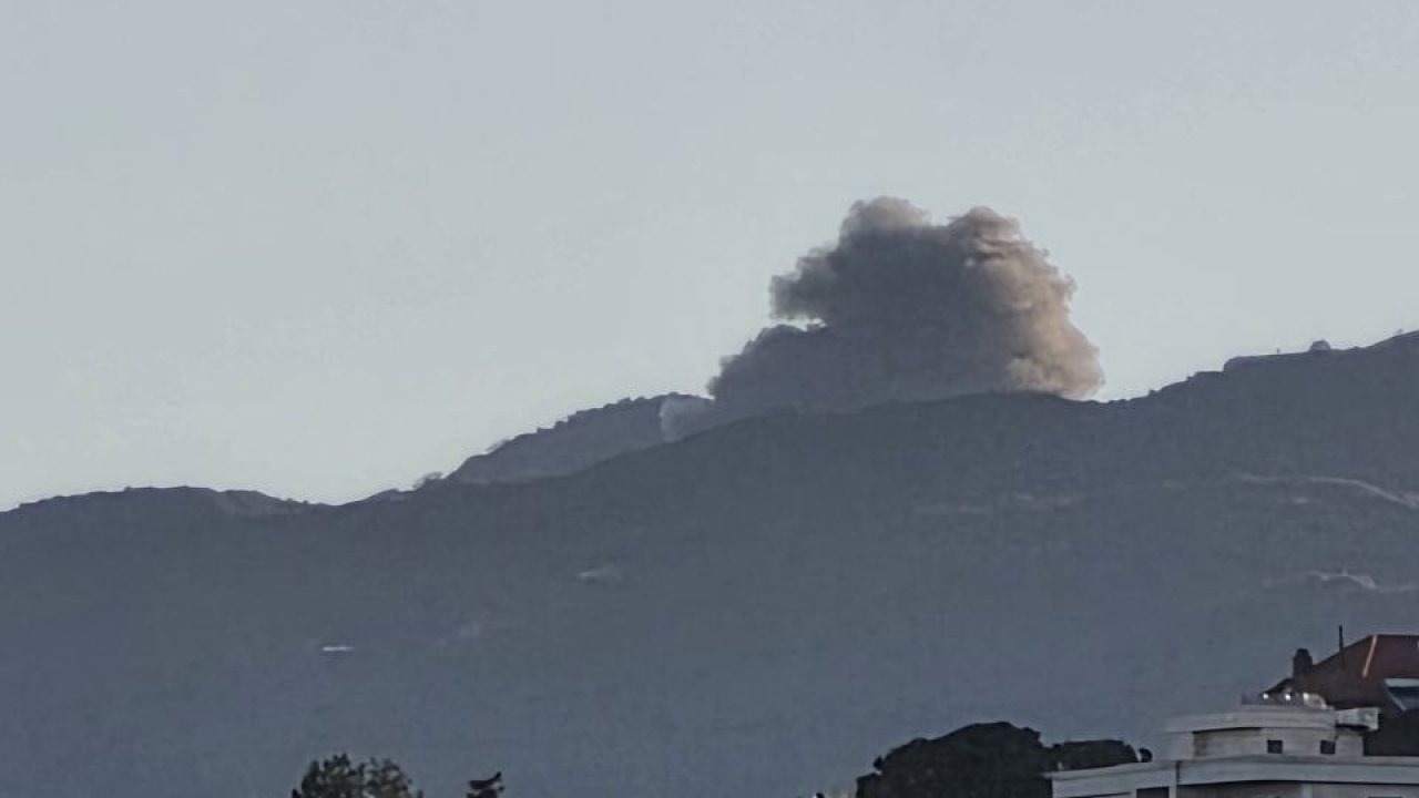 İsrail Lübnan’ın Güneyine Hava Saldırısı Düzenledi