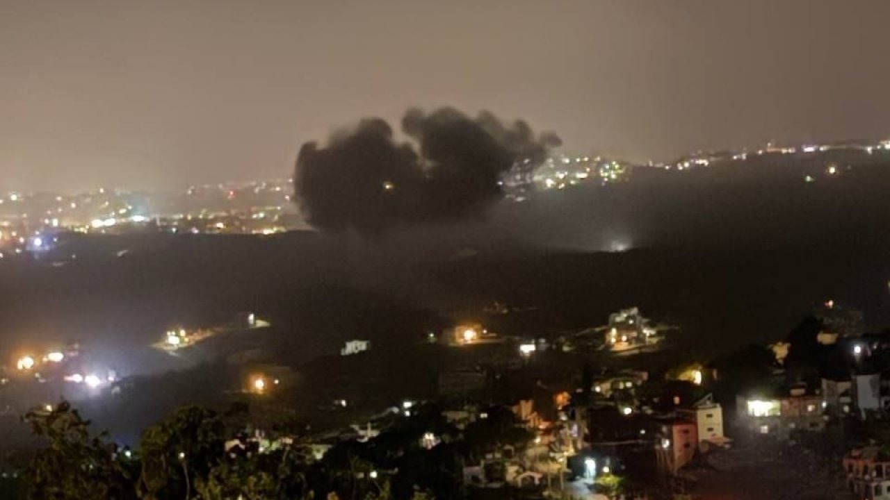 İsrail’den Lübnan’a Hava Operasyonu: Hizbullah Altyapıları Hedef Alındı