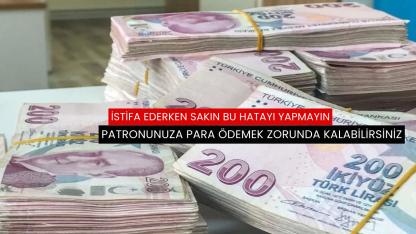 İstifa ederken sakın bu hatayı yapmayın