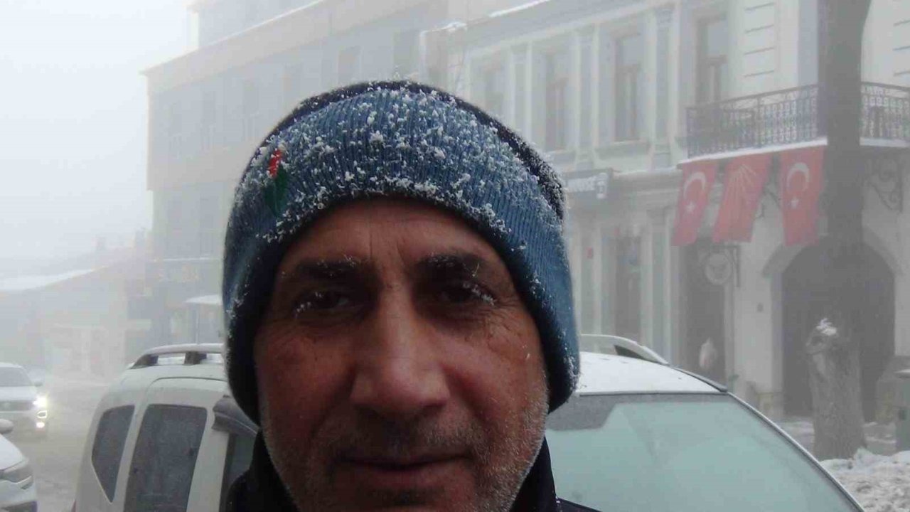 Kars'ta Sibirya Soğukları: Kaş ve Kirpikler Buz Tuttu