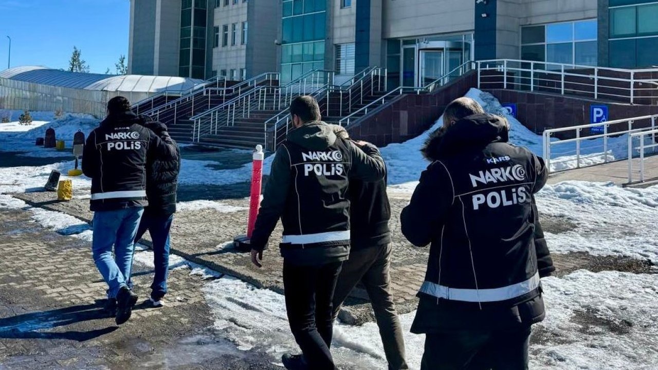 Kars'ta Zehir Tacirlerine Geçit Yok: 3 Tutuklama