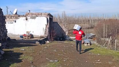 Kızılay Iğdır’da Ramazan’da İhtiyaç Sahiplerinin Yanında