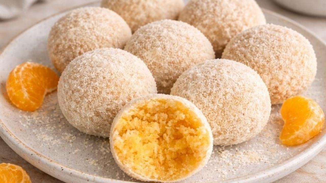 Mandalinalı Pişmeyen Kurabiye Tarifi