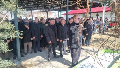 Meslektaşımız Özkan Aydın'ın Annesi Gözyaşlarıyla Son Yolculuğuna Uğurlandı