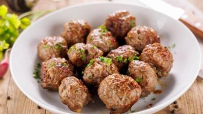 Misket Köfte Tarifi