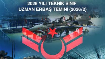 MSB 2026/2 Teknik Sınıf Uzman Erbaş Alımı Başladı! Başvuru Şartları ve Son Tarih Açıklandı