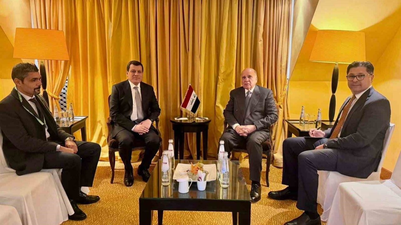 Münih’te Tartışmalı Görüşme: Irak Dışişleri Bakanı, SDG Elebaşı ile Bir Araya Geldi