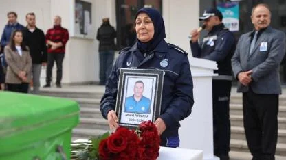 Murat Aydemir Son Yolculuğuna Uğurlandı! Iğdır Belediyesi’nde Hüzünlü Tören