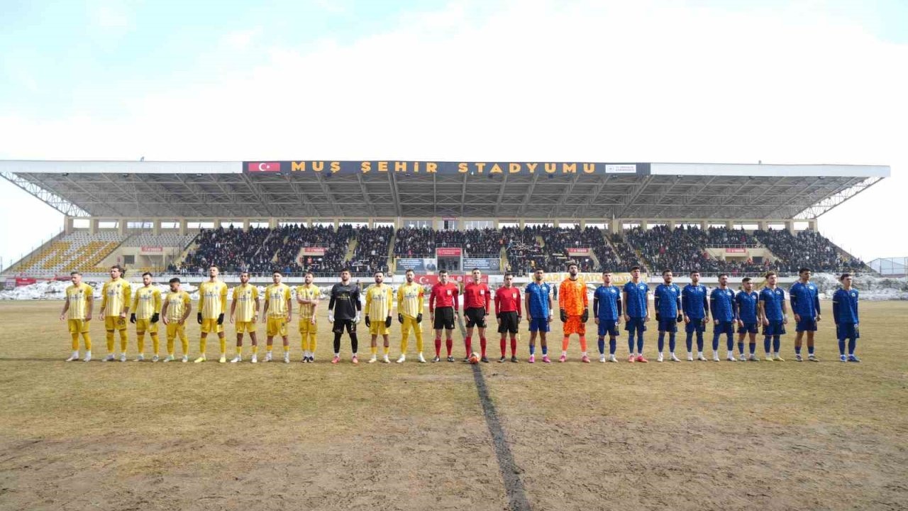 Muş Spor Kulübü Doludizgin: Menemen FK’yı Farklı Geçti