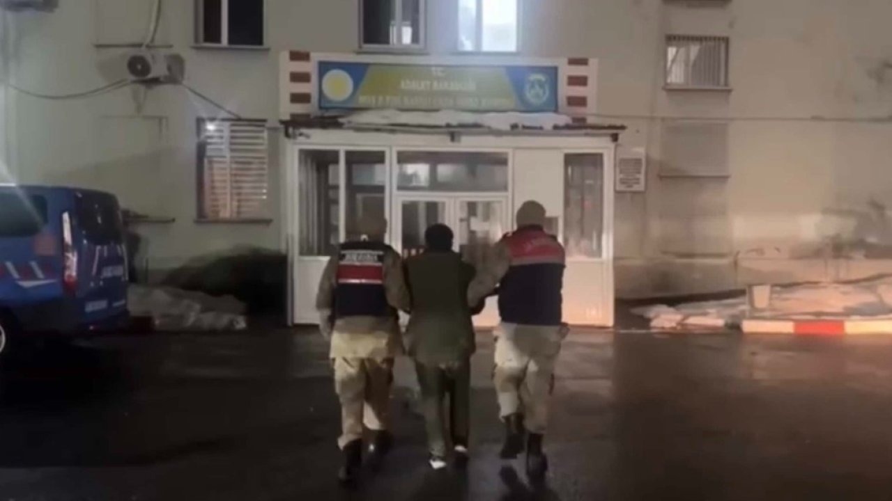 Muş’ta Aranan Firari Hükümlü Yakalandı: 5 Yıl 4 Ay Hapis Cezası Bulunuyordu