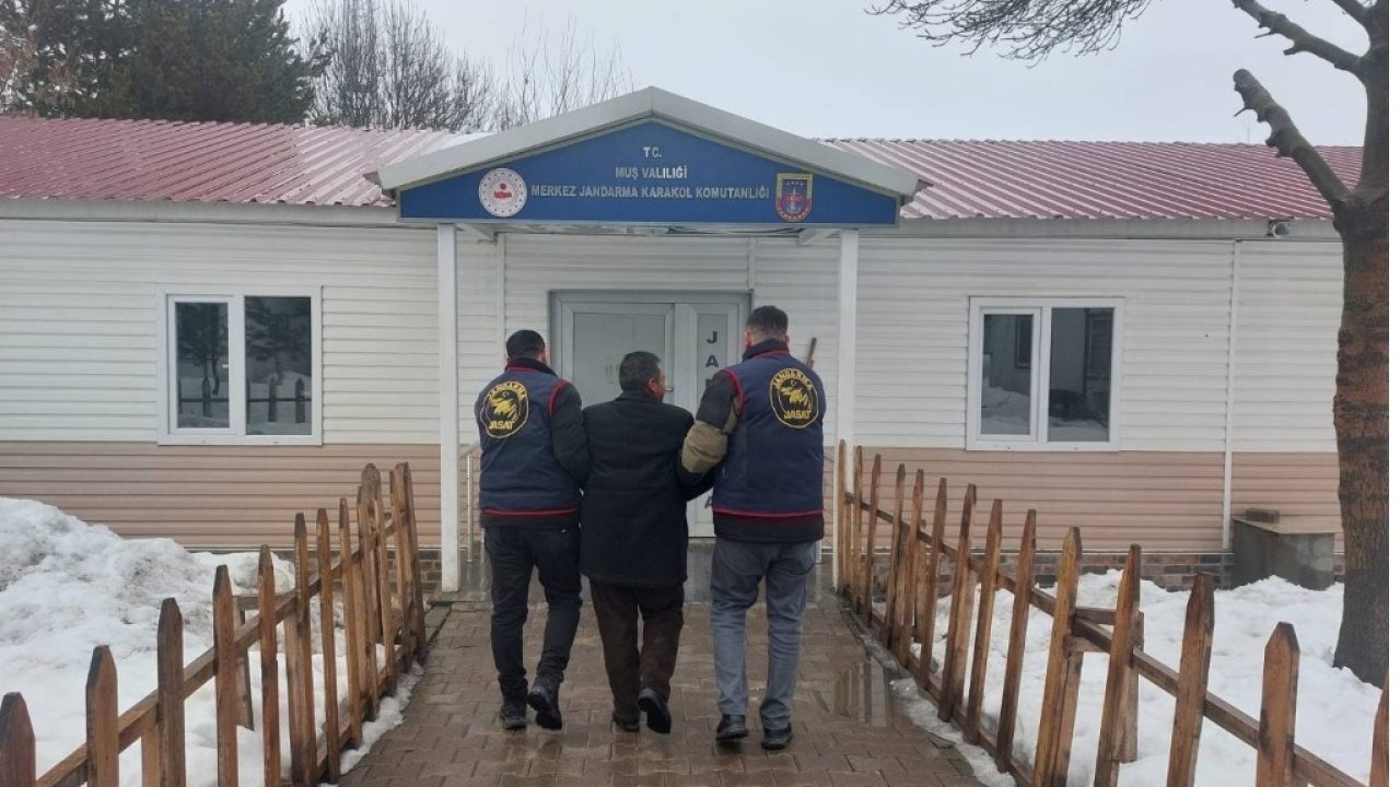 Muş’ta JASAT Operasyonu: Firari Hükümlü Yakalandı