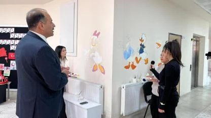 Nezaket Çizildi, Sevgi Boyandı! Iğdır Karabağ Özel Eğitim Anaokulu'nda Renkli Etkinlik