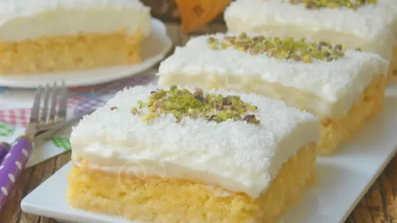 Nişastalı Yumuşak Pasta Tarifi