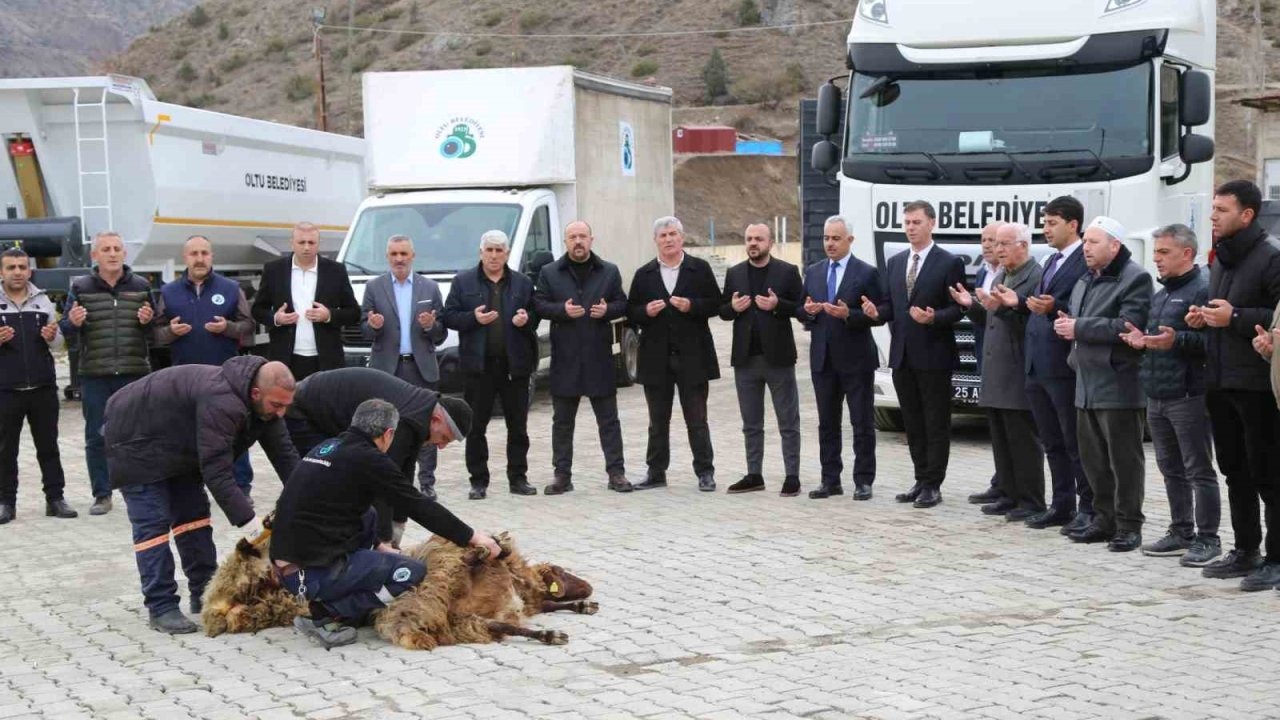 Oltu Belediyesi Araç Filosunu Güçlendirdi: Hizmet Kapasitesi Artıyor