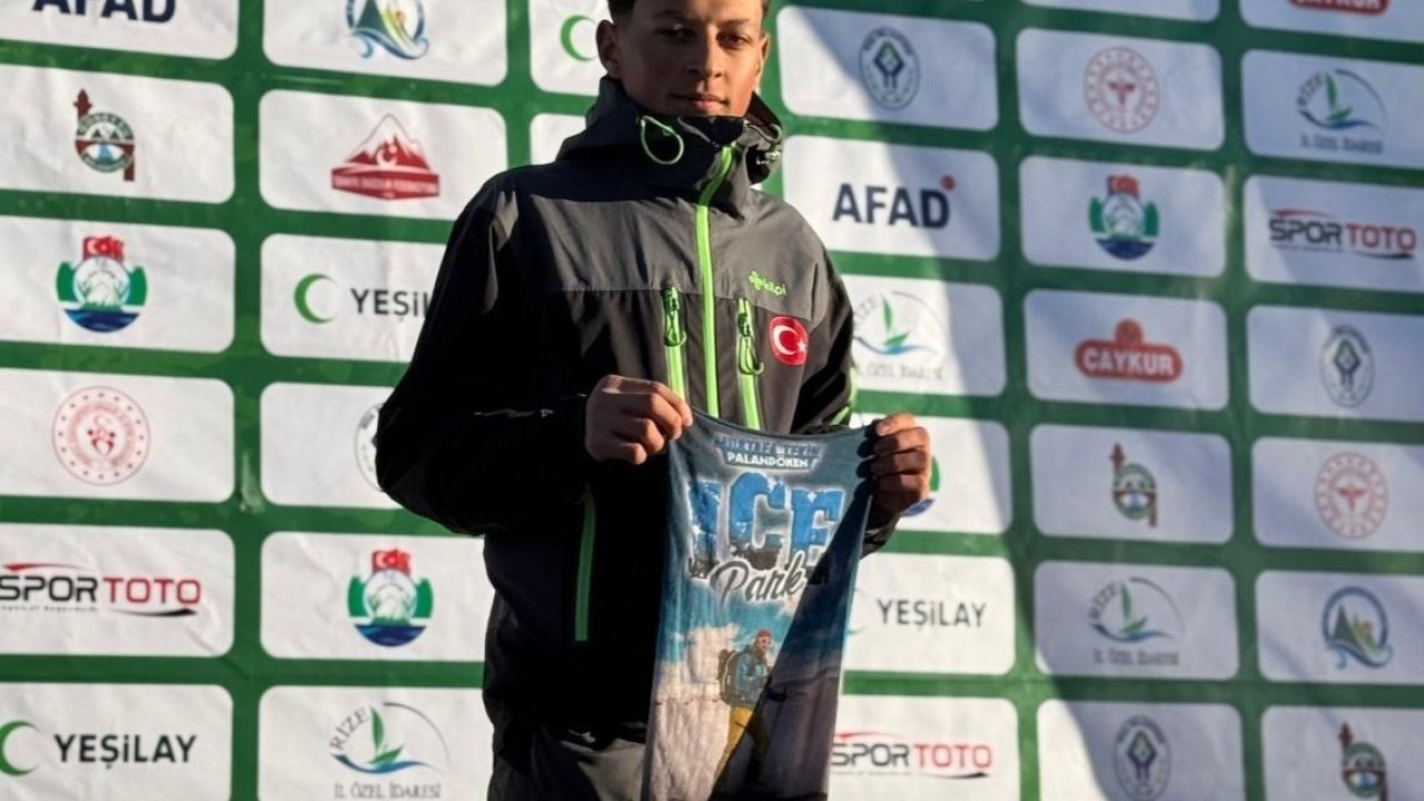 Oltulu Genç Kayakçı Rize’de Tarih Yazdı: Erhan Şahin Çifte Türkiye Şampiyonu