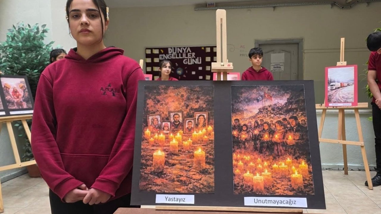 Özalp’te 6 Şubat Deprem Şehitleri Anıldı