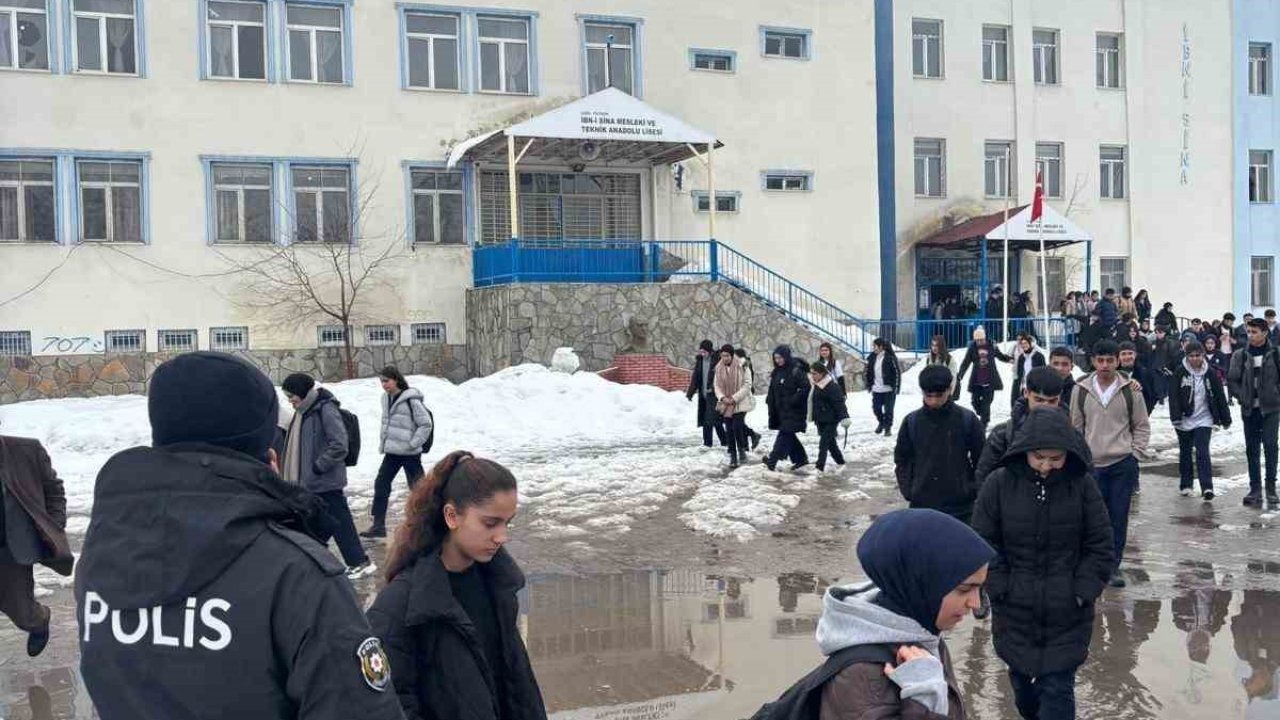 Patnos’ta Okul ve Öğrenci Güvenliğine "Emniyet" Kilidi