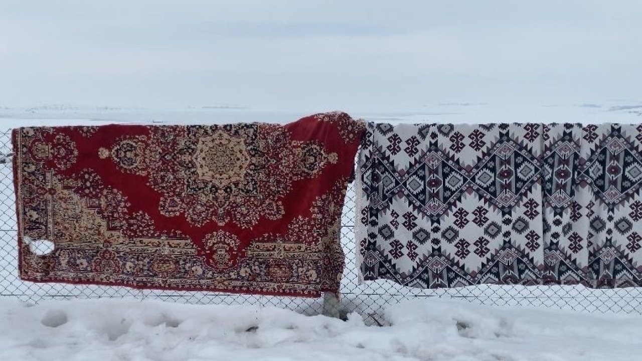 Patnos’ta Sibirya Soğukları: Hayat Buz Kesti