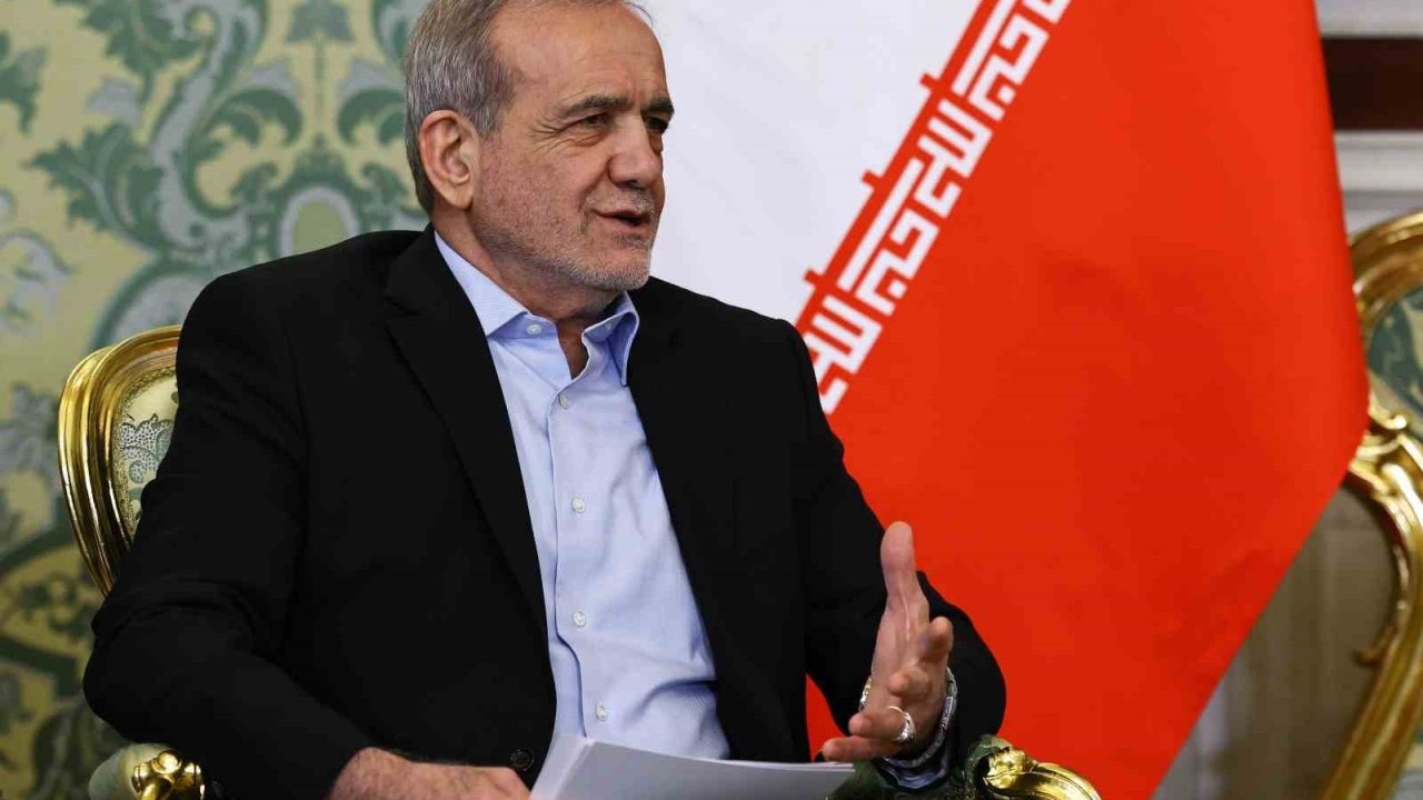 Pezeşkiyan'dan ABD'ye Net Mesaj: "İran’ın Boyun Eğmesi Kabul Edilemez"