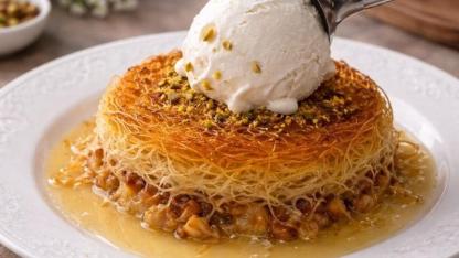 Porsiyonluk Güveçte Kadayıf Tarifi