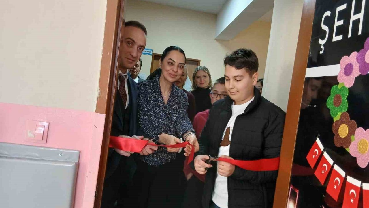 Posof’ta Şehitlerin Anısına Özel Eğitim Sınıfları Açıldı