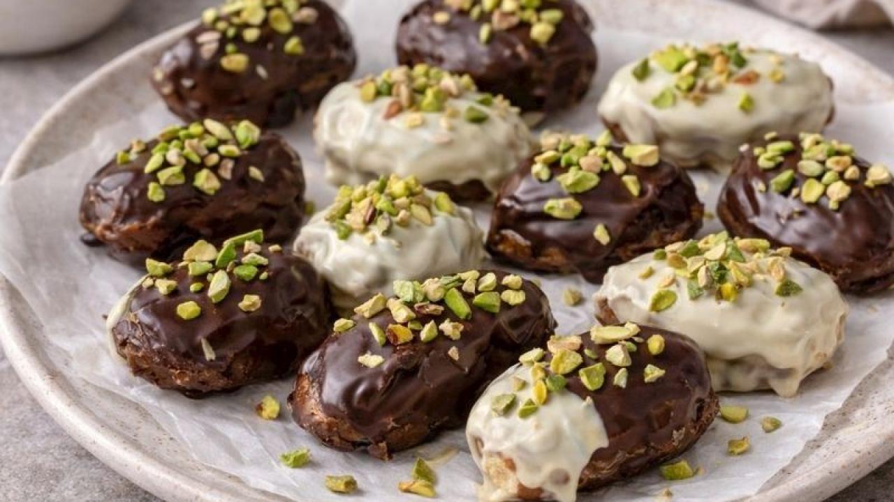 Pratik Çikolatalı Hurma Tarifi