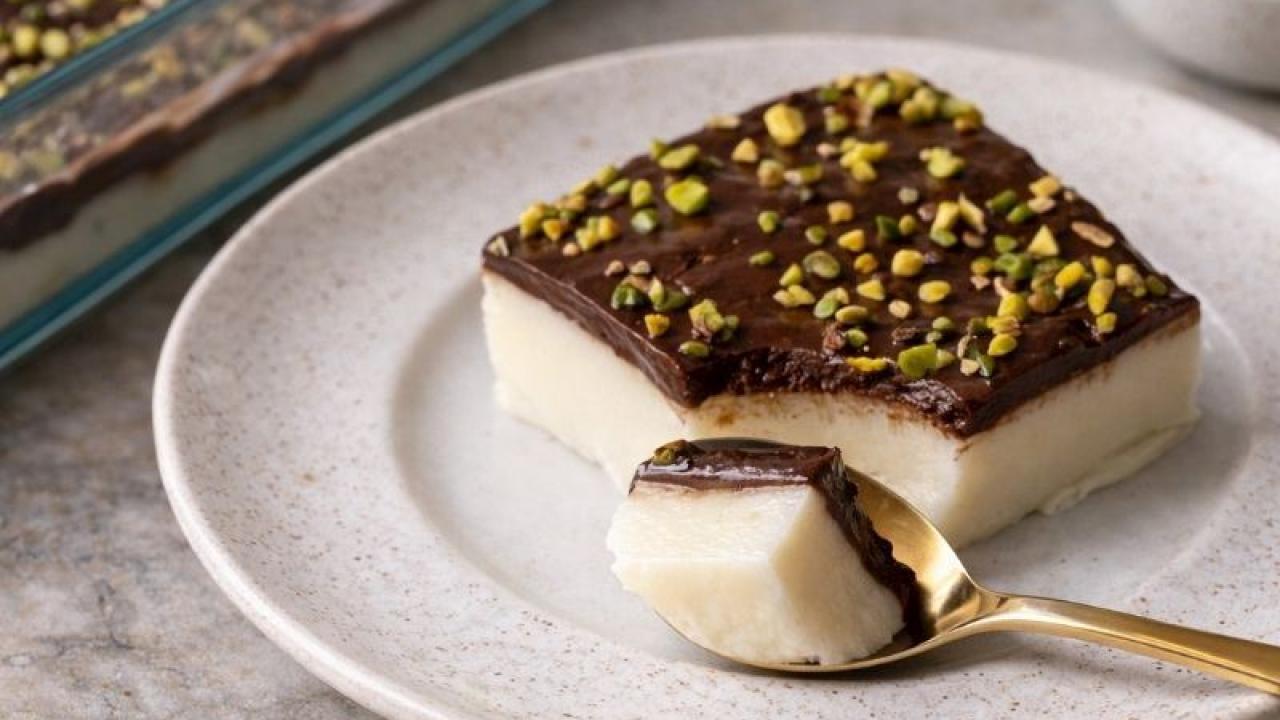 Pudingli İrmik Tatlısı Tarifi