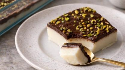 Pudingli İrmik Tatlısı Tarifi