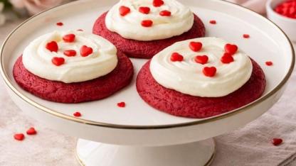 Red Velvet Cookie Tarifi