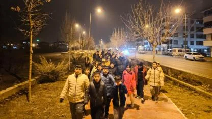 Ringlerin Şampiyonları "Merhamet" İçin Sahada: Iğdırlı Sporcular Sokak Hayvanlarını Unutmadı!