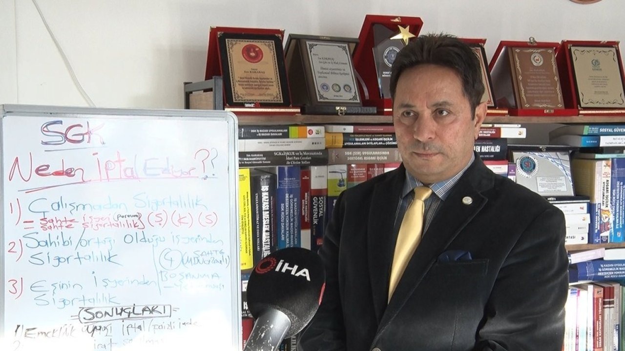 SGK’dan Sahte Sigorta Alarmı: Kimlerin Emekliliği İptal Ediliyor?