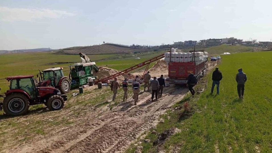 Siirt’te Saman Preslerken Silah Patladı! İşçi Kendini Vurdu