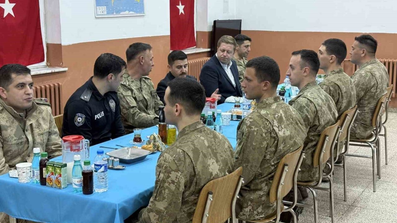 Sınır Hattında Gönül Sofrası