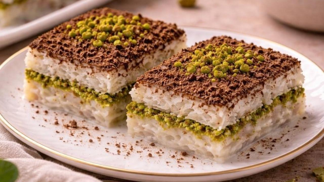 Soğuk Baklava Tadında Güllaç Tarifi