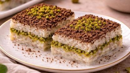 Soğuk Baklava Tadında Güllaç Tarifi